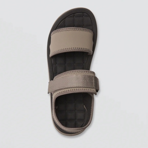 VOLCOM V.CO DRAFT SPORT SANDALS - KHAKI SIZE 12 🕶️ - Picture 3 of 11